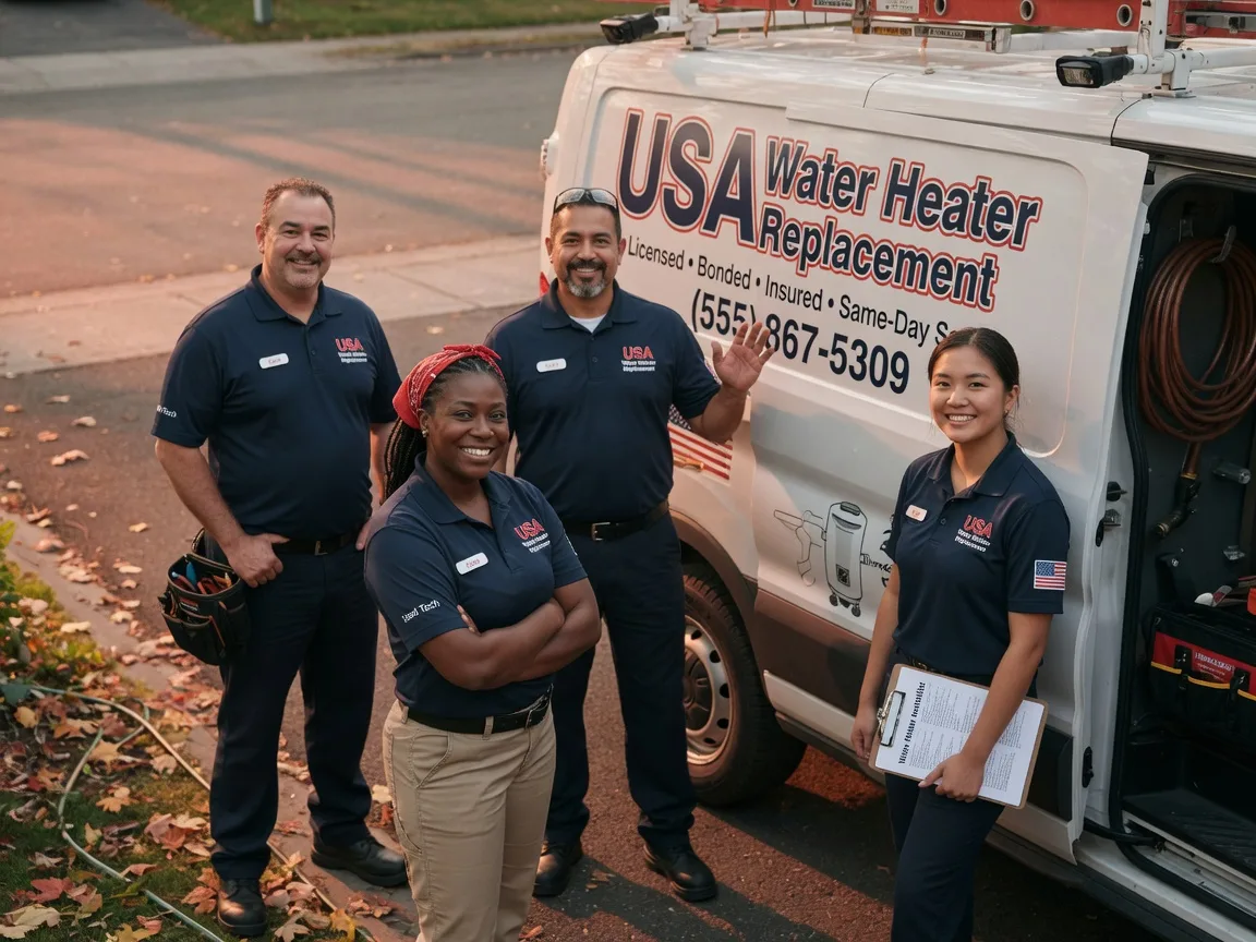 Water Heater Replacement company in Hampton, TN