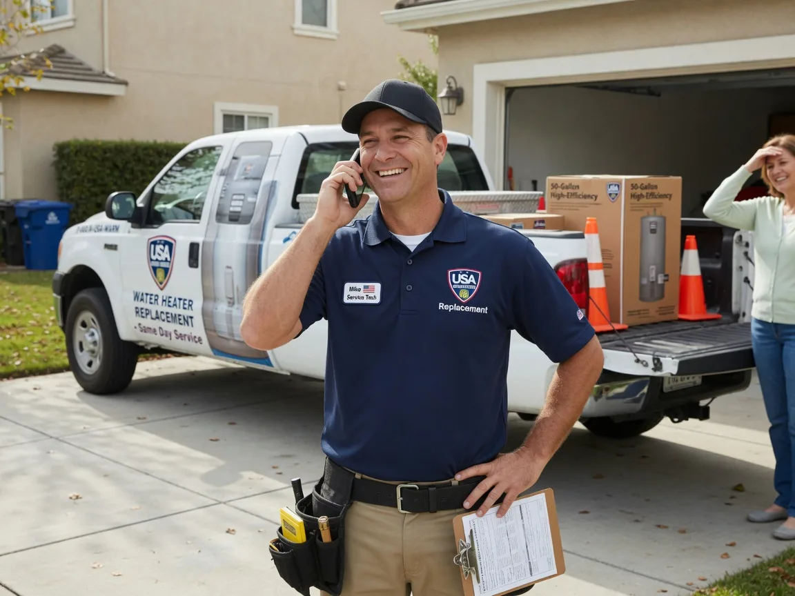 Water Heater Replacement Hampton, TN FAQs